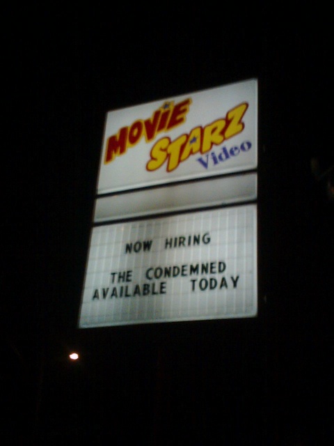 Now Hiring : The Condemned 