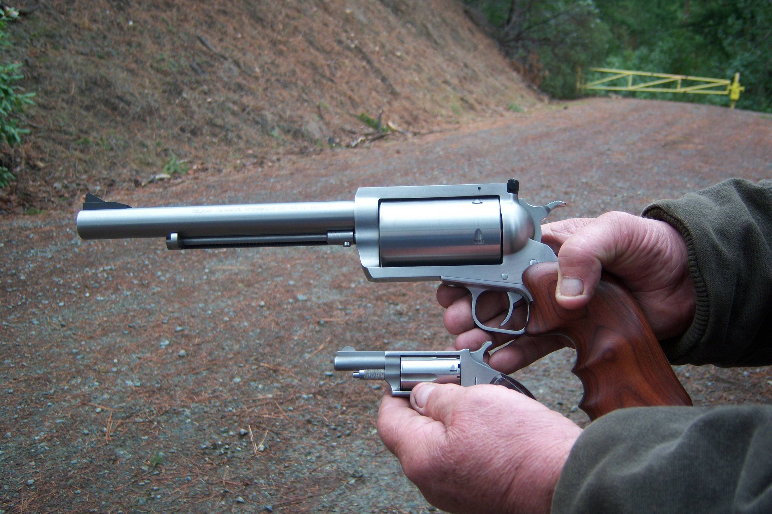 45/70 revolver.