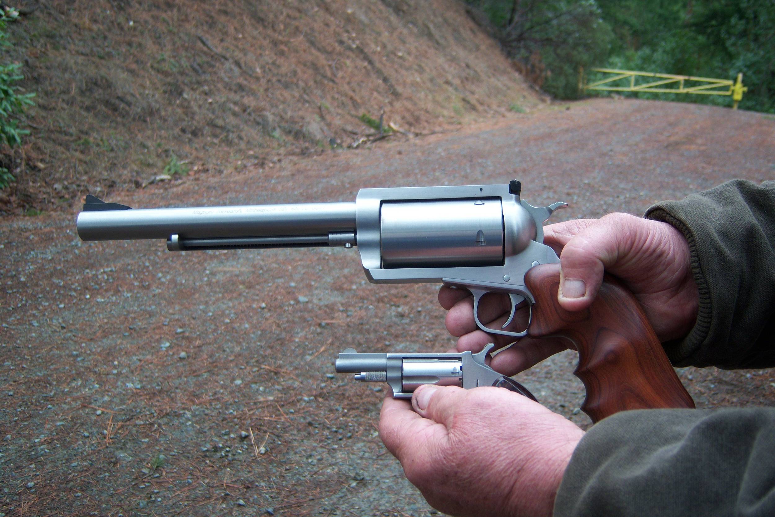 45 70 revolver snub nose