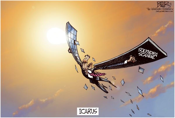 Obama as Icarus