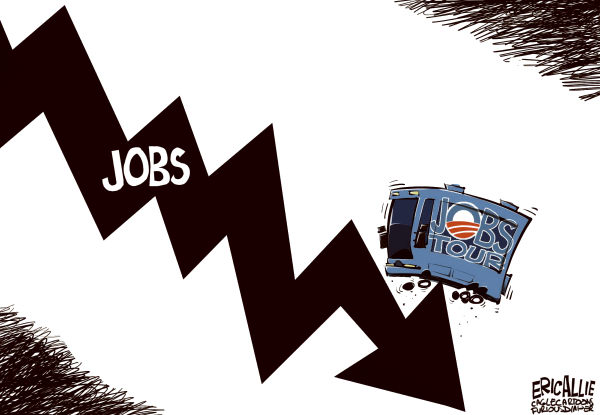 Obama political cartoons