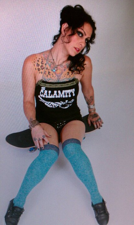 danielle colby pin up.