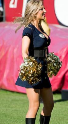 NFL cheerleaders dress for Halloween part 2