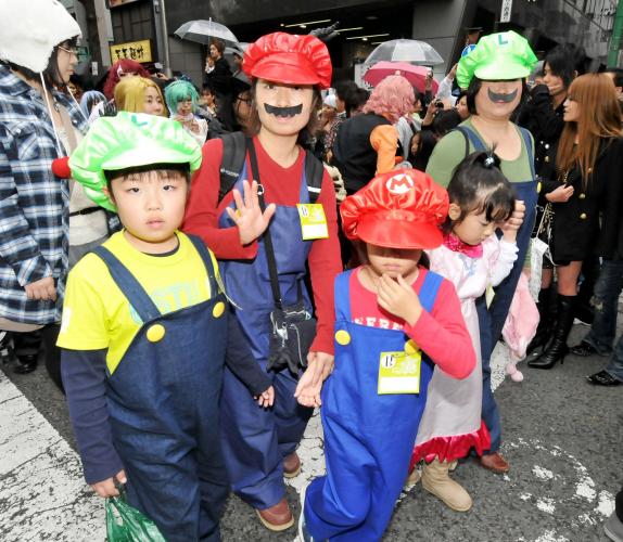Halloween Parade in Japan