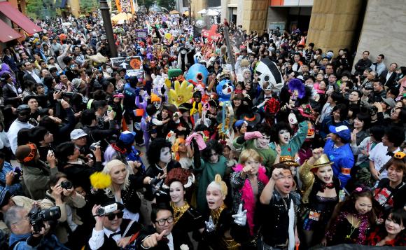 Halloween Parade in Japan