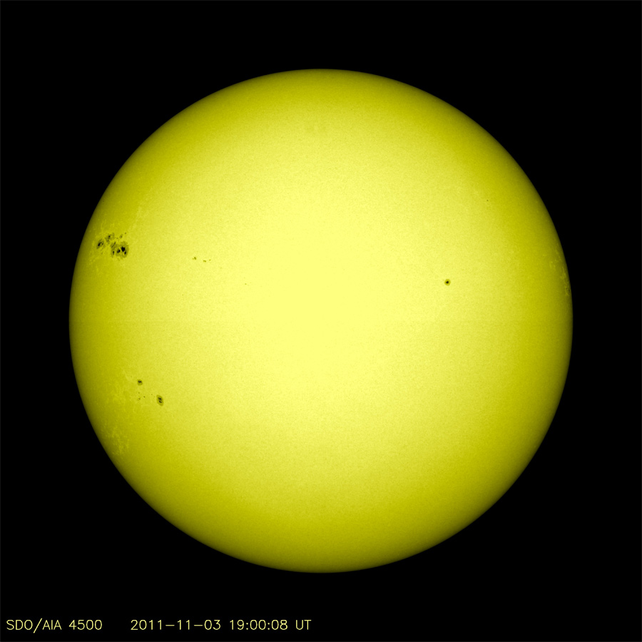 The massive sunspot, called AR1339, is about 50,000 miles 80,000 km long, and 25,000 miles 40,000 km wide,
