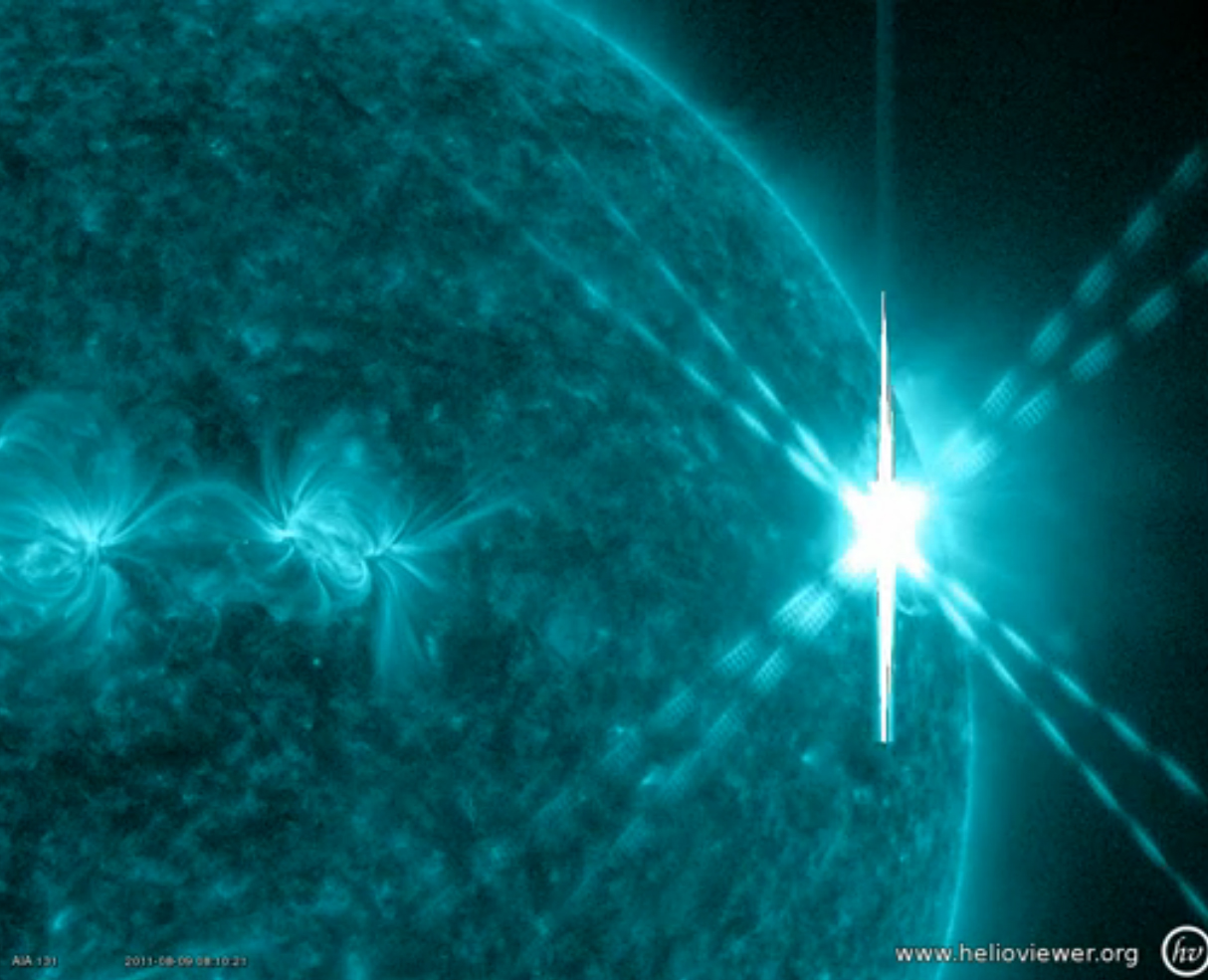 The coolest Images of the sun you've ever seen.