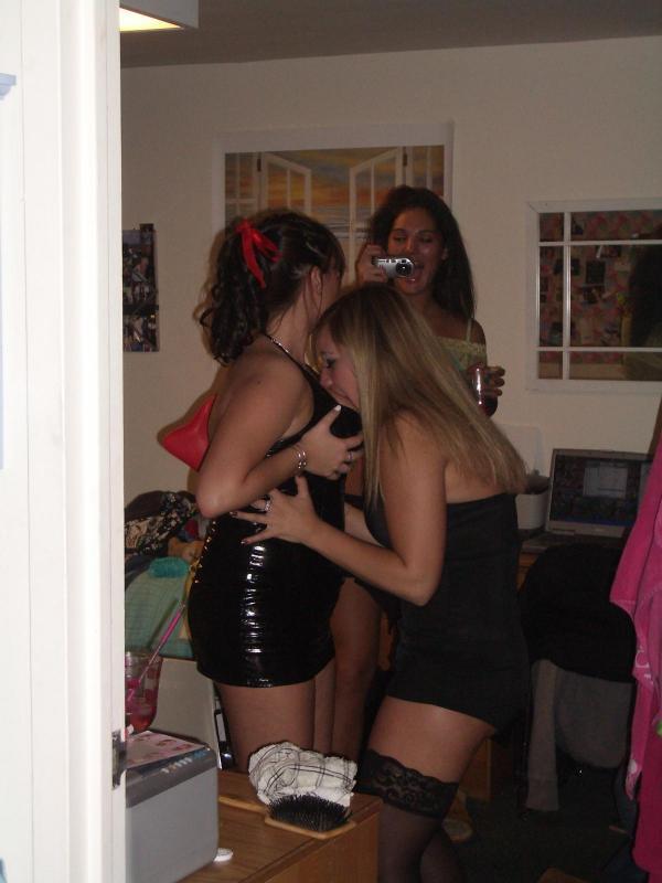 Hot Party Girls  In Costume