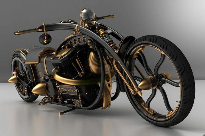 The coolest piece of Steampunk Machinery I have ever seen