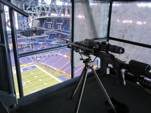 Homeland Security At The Superbowl