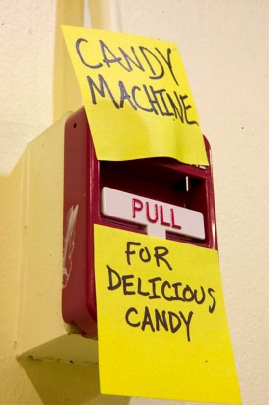Candy dispenser  