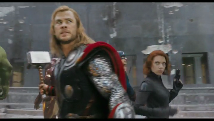The Avengers Screen Caps