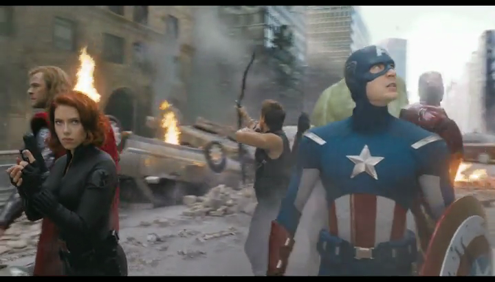 The Avengers Screen Caps