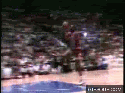 10 Cool basketball dunk GIFs