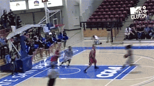 10 Cool basketball dunk GIFs