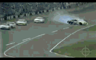 10 Wild Race Car Crash GIFs