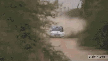 10 Wild Race Car Crash GIFs