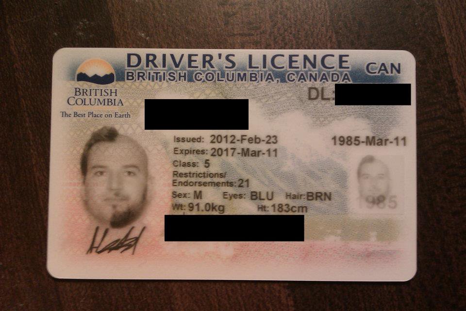Dude Trolls The DMV With Epic Driver's License Photo