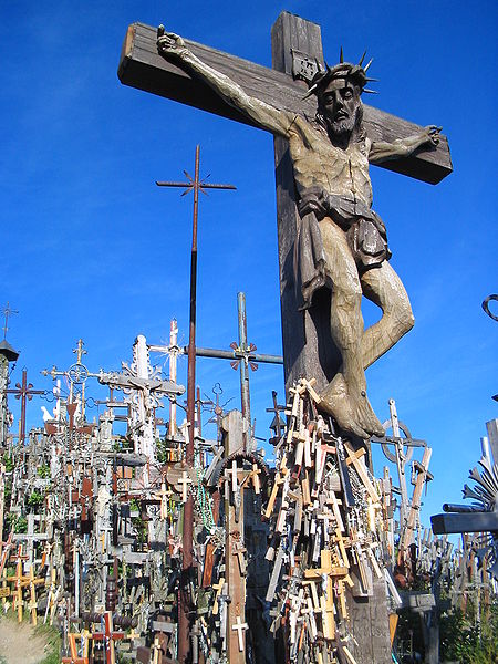 The hill has had crosses placed since 1831