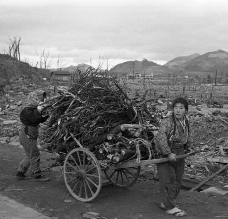 Never Before Published Photoes Of Hiroshima  Nagasaki
