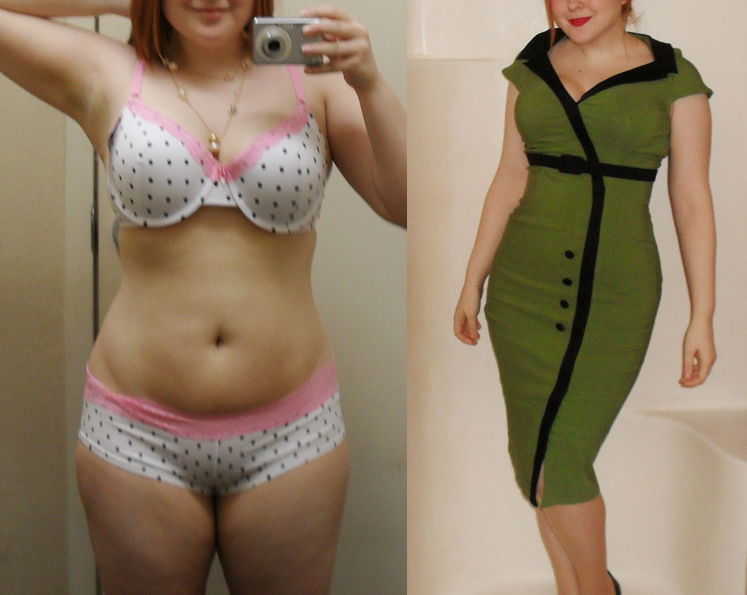 Cute Chubby Chick Makes Amazing Weight Loss Transformation