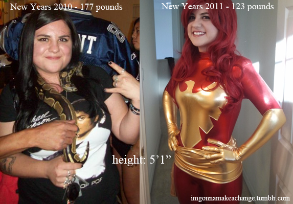 A Few Inspiring Before and After Weight Loss Pictures