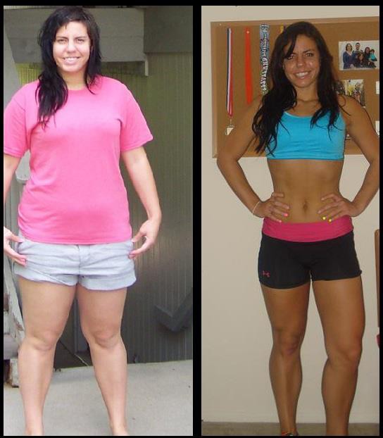 A Few Inspiring Before and After Weight Loss Pictures