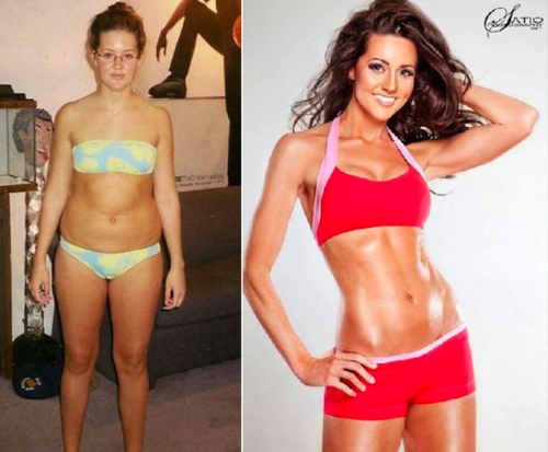 A Few Inspiring Before and After Weight Loss Pictures