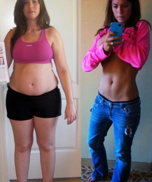 A Few Inspiring Before and After Weight Loss Pictures