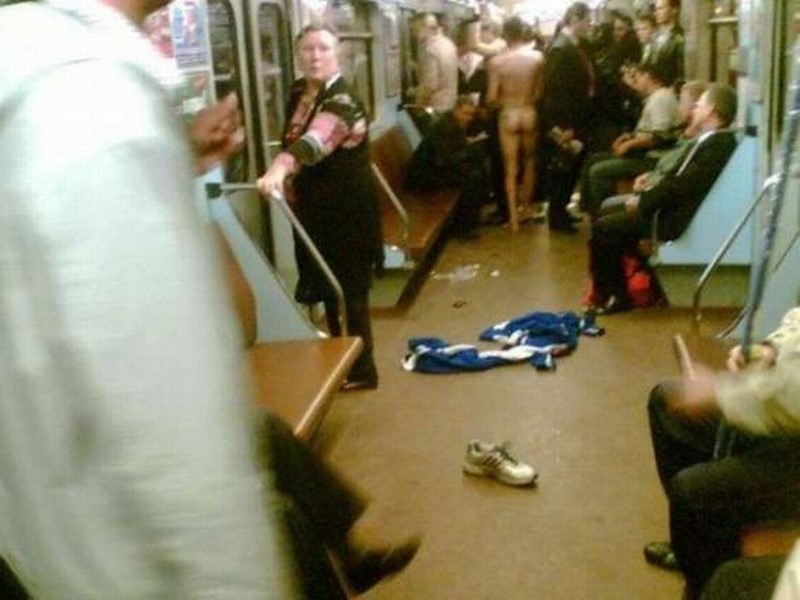 Sh-t You See On The Subway