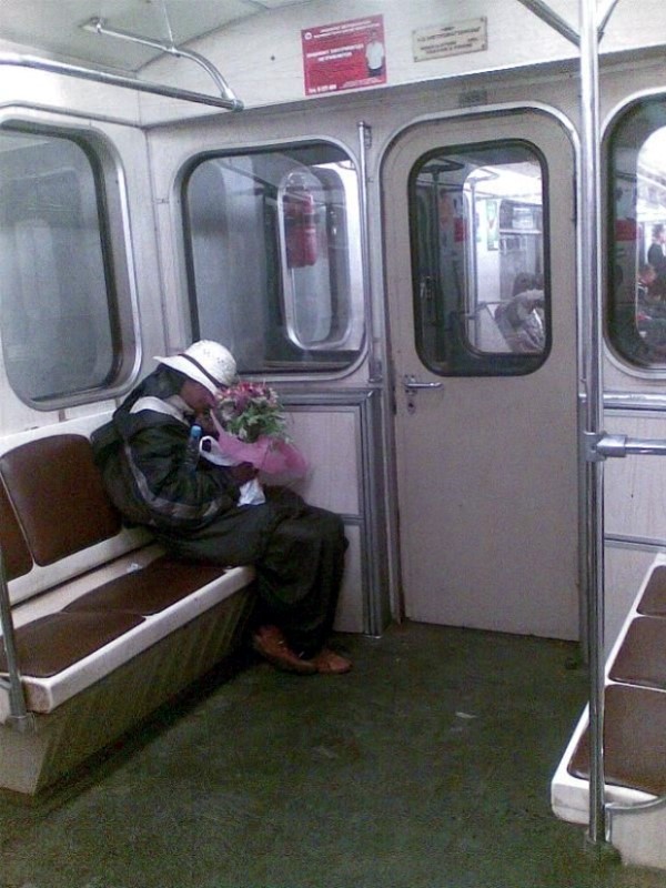 Sh-t You See On The Subway