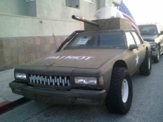 I am SO Gonna Have The Coolest Ride At The Next Tea Party Rally