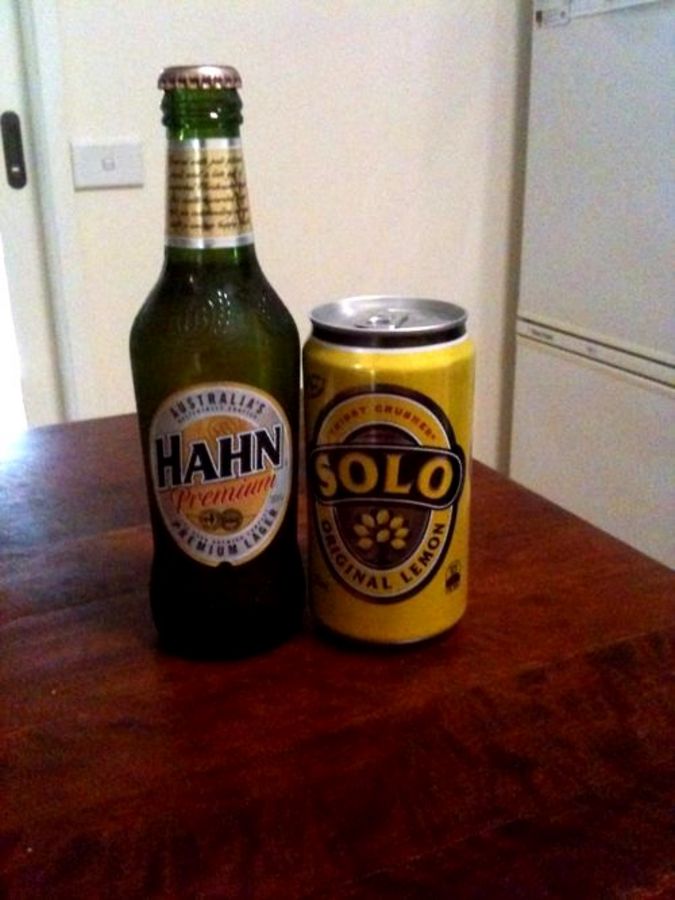 Two beverages that belong together