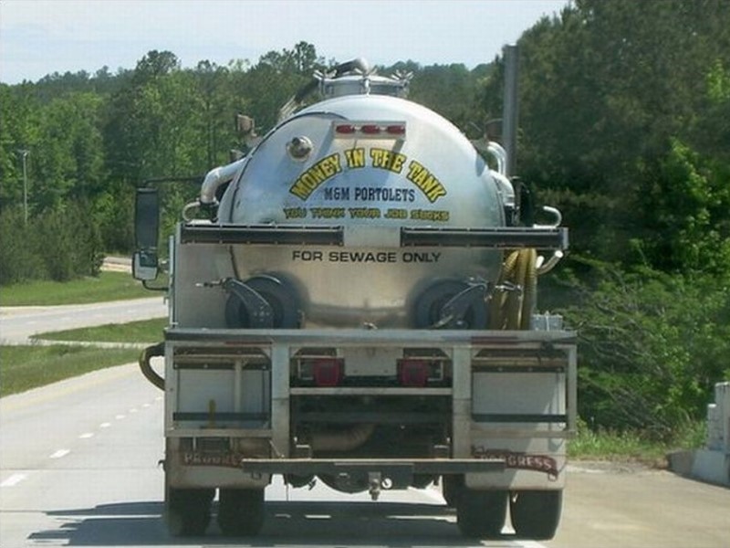 If You Have A Crappy Job, It Helps To Have A Good Sense Of Humor