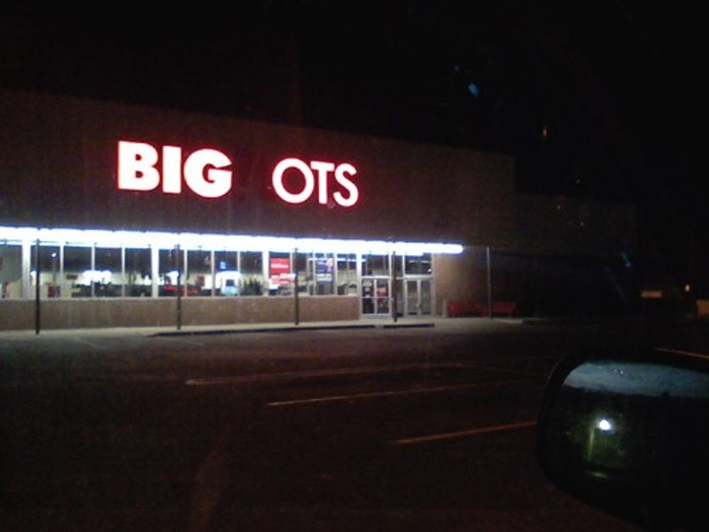 night - Big Ots