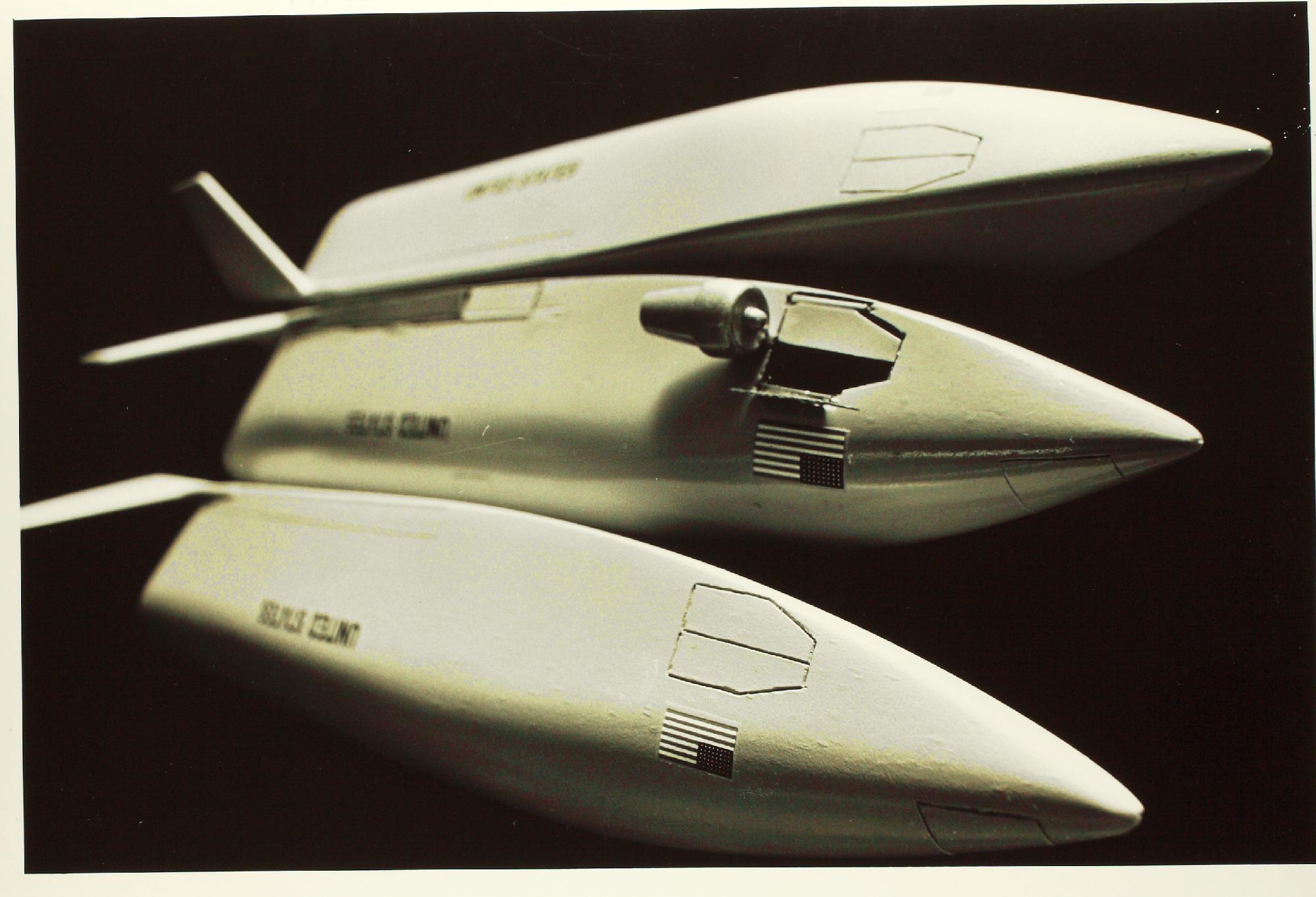 Concept Art From The Shuttle Programs Early Days