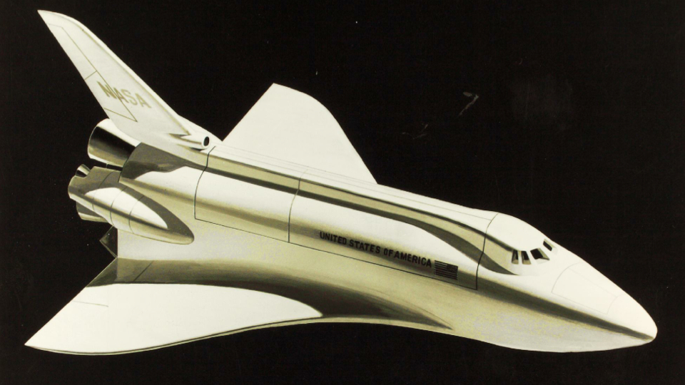Concept Art From The Shuttle Programs Early Days