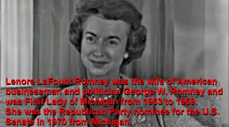 Mitt Romney's Mother