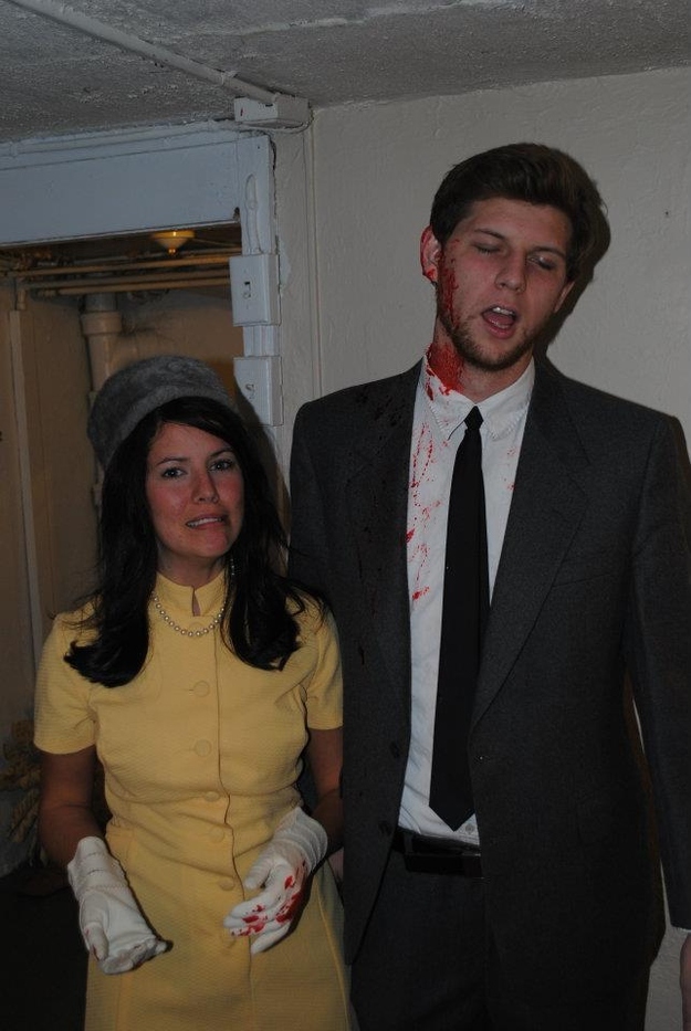 Jackie Kennedy and Dead JFK