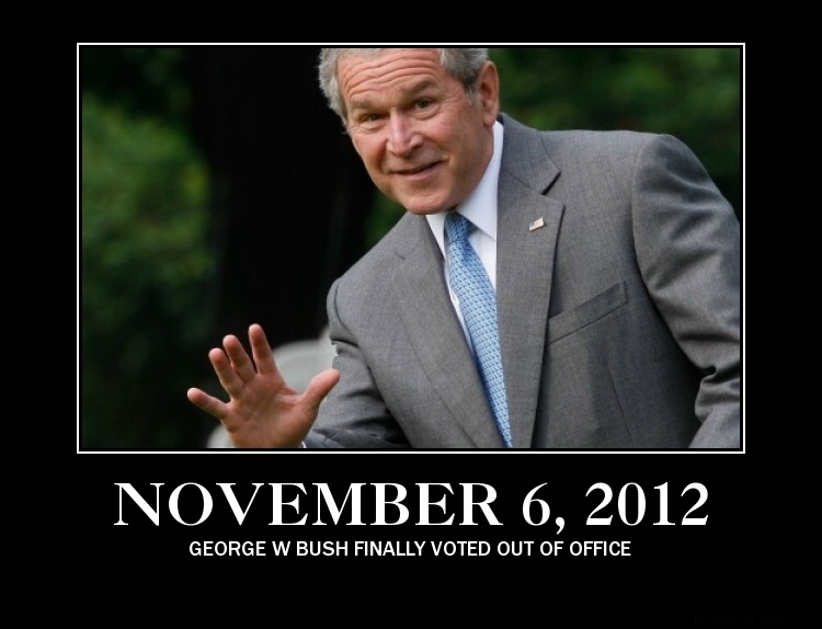 Election Day 2012, The blame stops here.