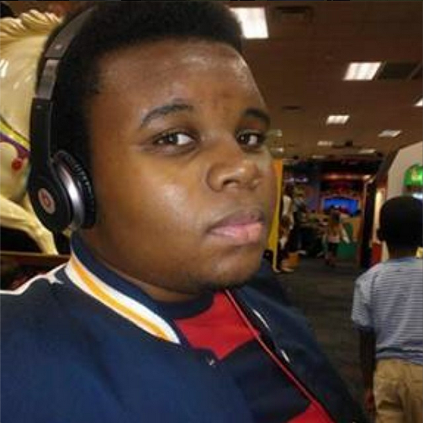 The Media's Michael Brown : Young, fresh faced and innocent