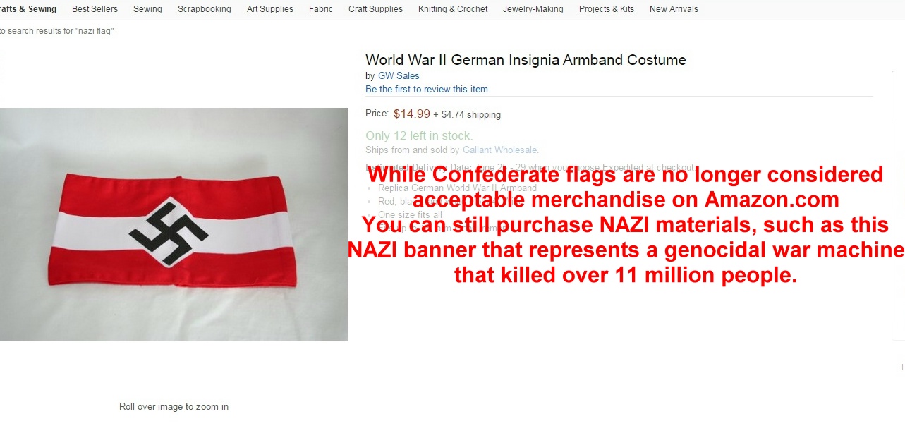 13 Things To Buy Now That Amazon Has Banned Confederate Flags