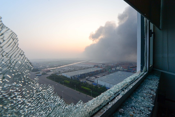 10 Photos Capture the Aftermath of Chinese Plant Explosion