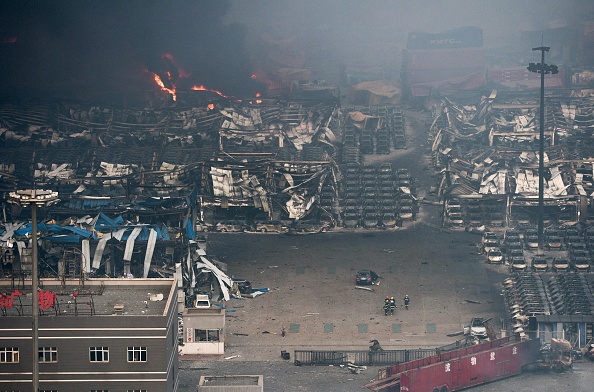 10 Photos Capture the Aftermath of Chinese Plant Explosion