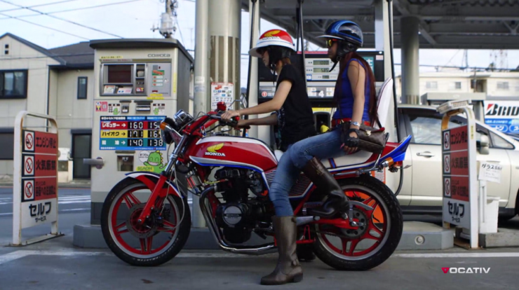 What Biker Gangs In Japan Look Like