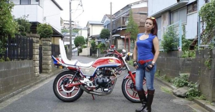 What Biker Gangs In Japan Look Like
