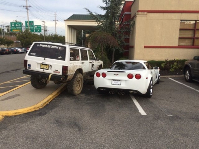jeep parking