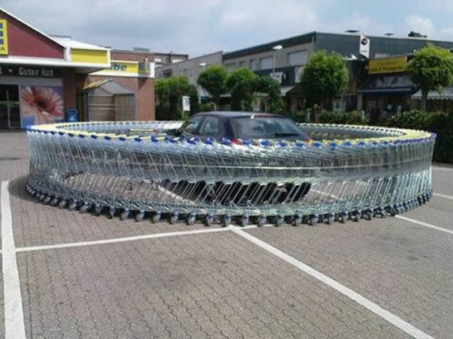 parking revenge