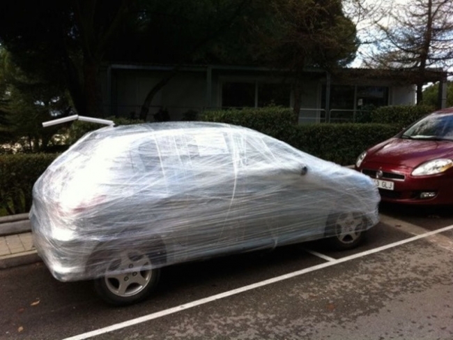 car parking revenge