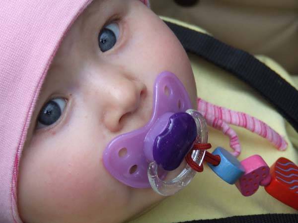 Babies pretty much universally have blue eyes and humans eyes only change color due to UV rays.